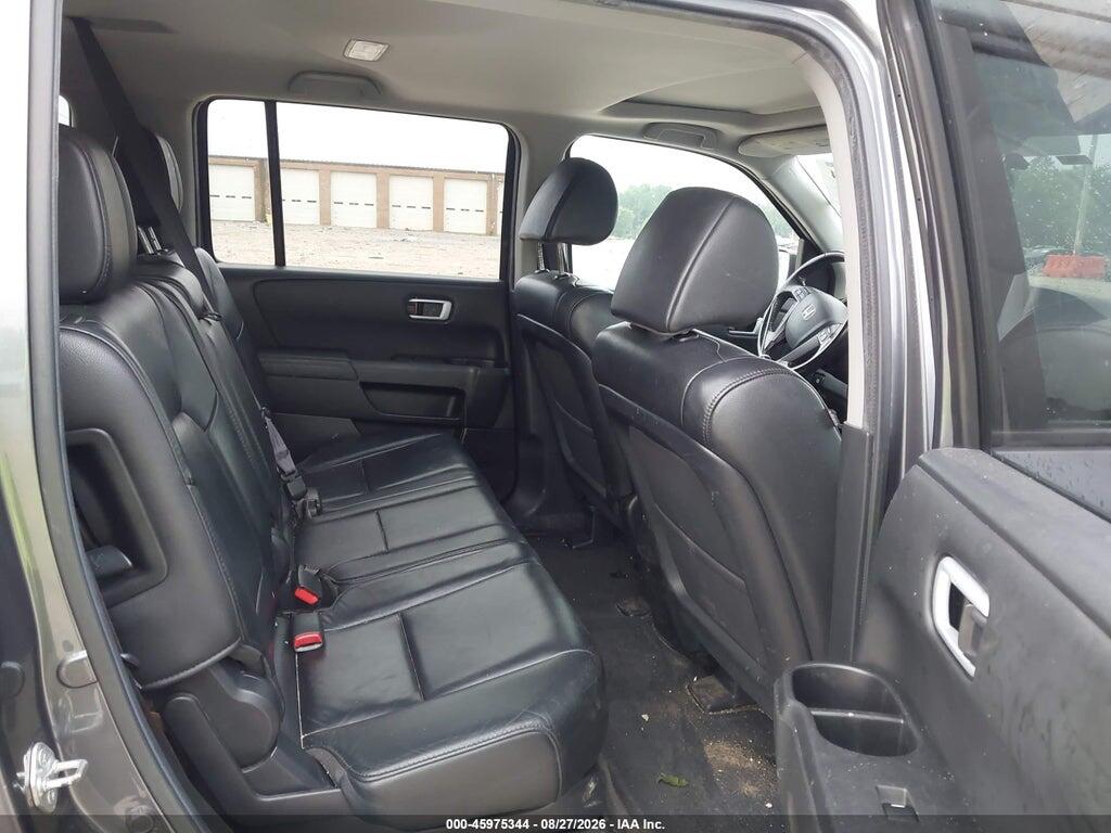 5FNYF3H59DB010827 2013 HONDA PILOT photo no. 8