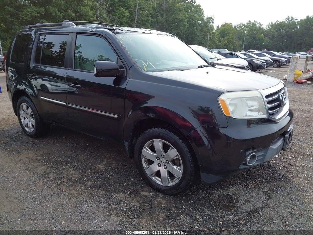 2013 HONDA PILOT 5FNYF4H93DB067193