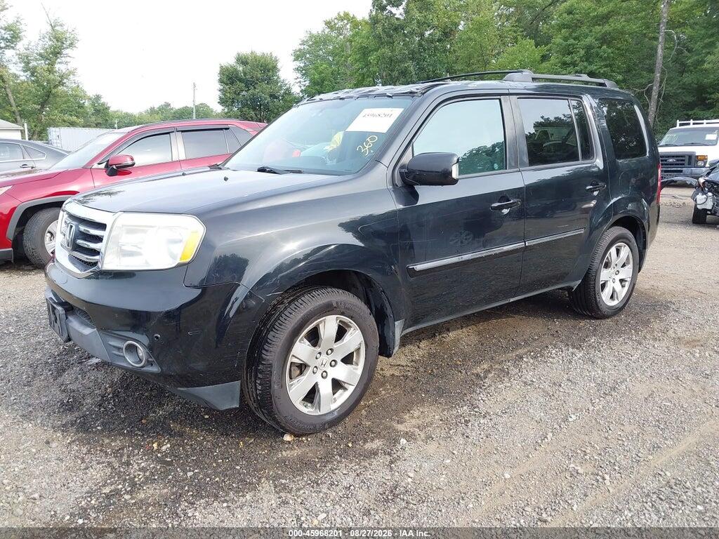 5FNYF4H93DB067193 2013 HONDA PILOT photo no. 2