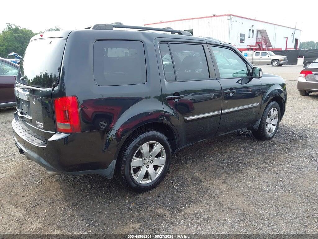 5FNYF4H93DB067193 2013 HONDA PILOT photo no. 4