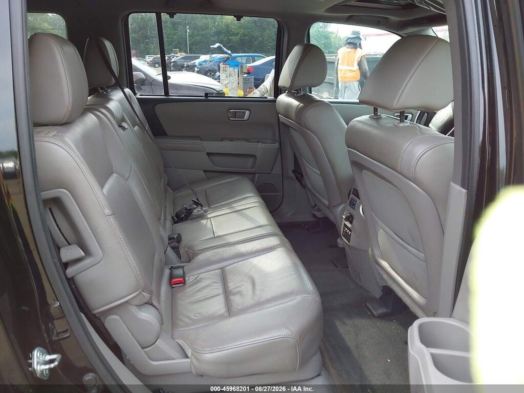 5FNYF4H93DB067193 2013 HONDA PILOT photo no. 8