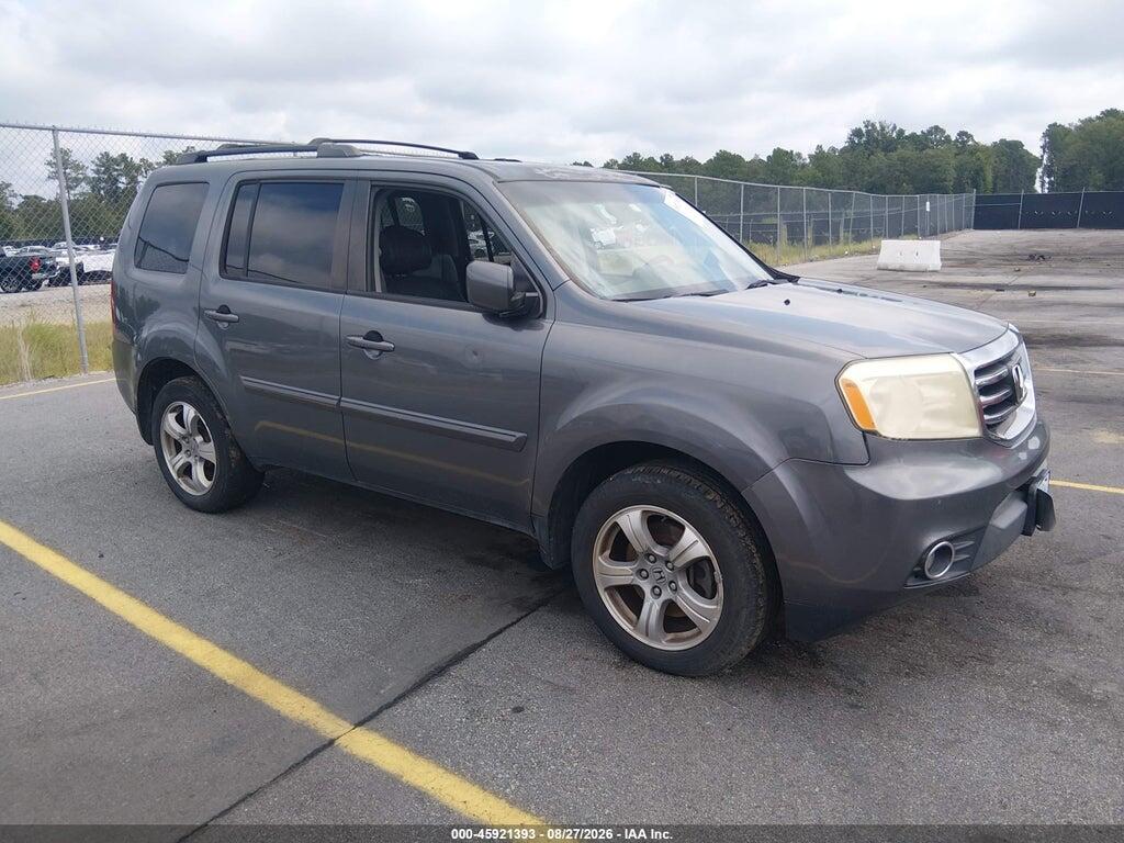 2013 HONDA PILOT 5FNYF4H52DB054142
