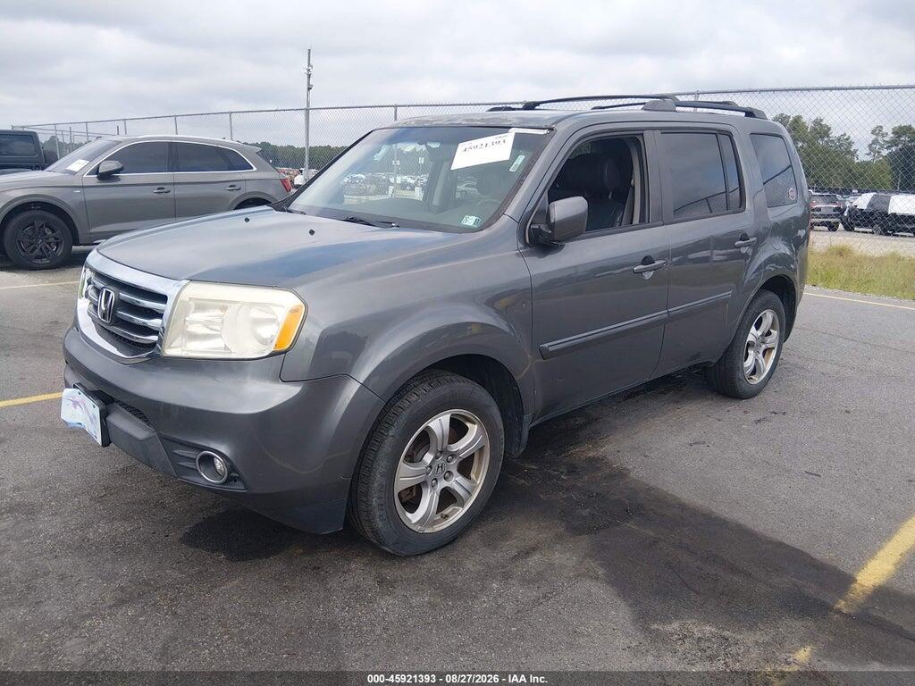 5FNYF4H52DB054142 2013 HONDA PILOT photo no. 2