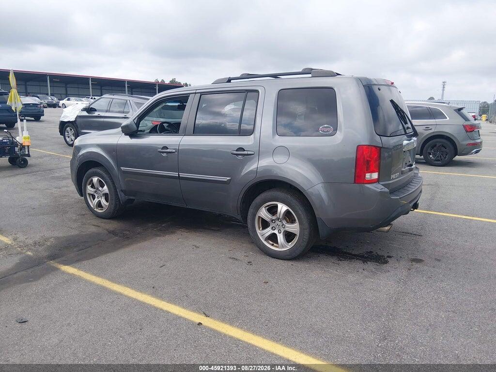 5FNYF4H52DB054142 2013 HONDA PILOT photo no. 3