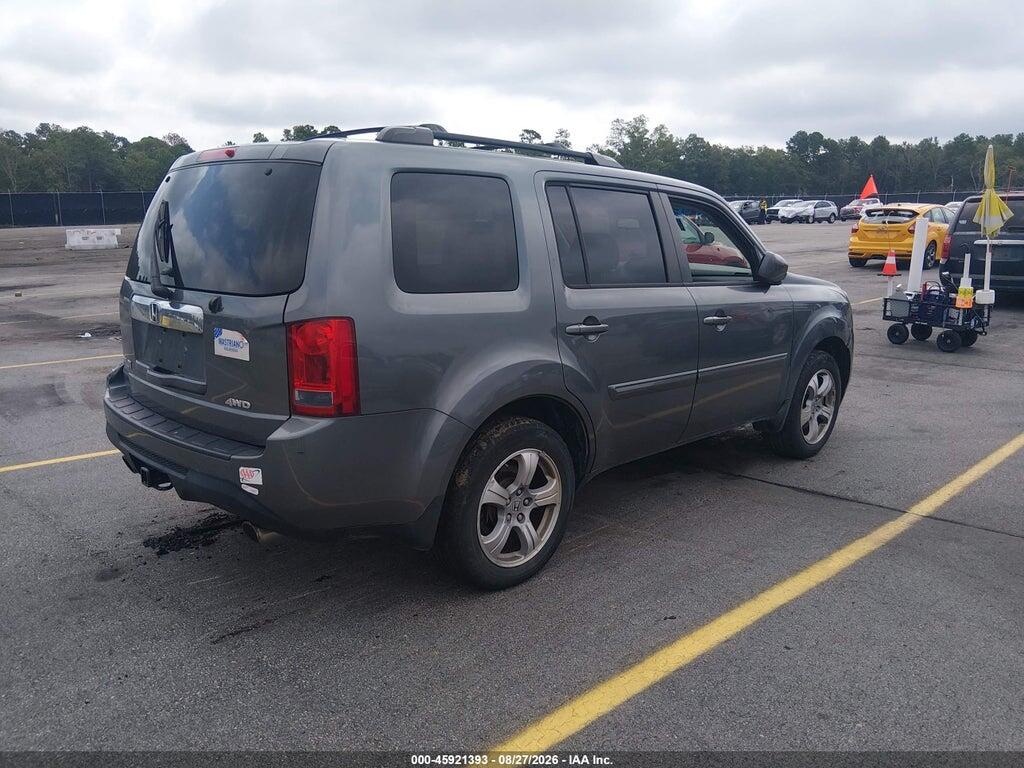 5FNYF4H52DB054142 2013 HONDA PILOT photo no. 4