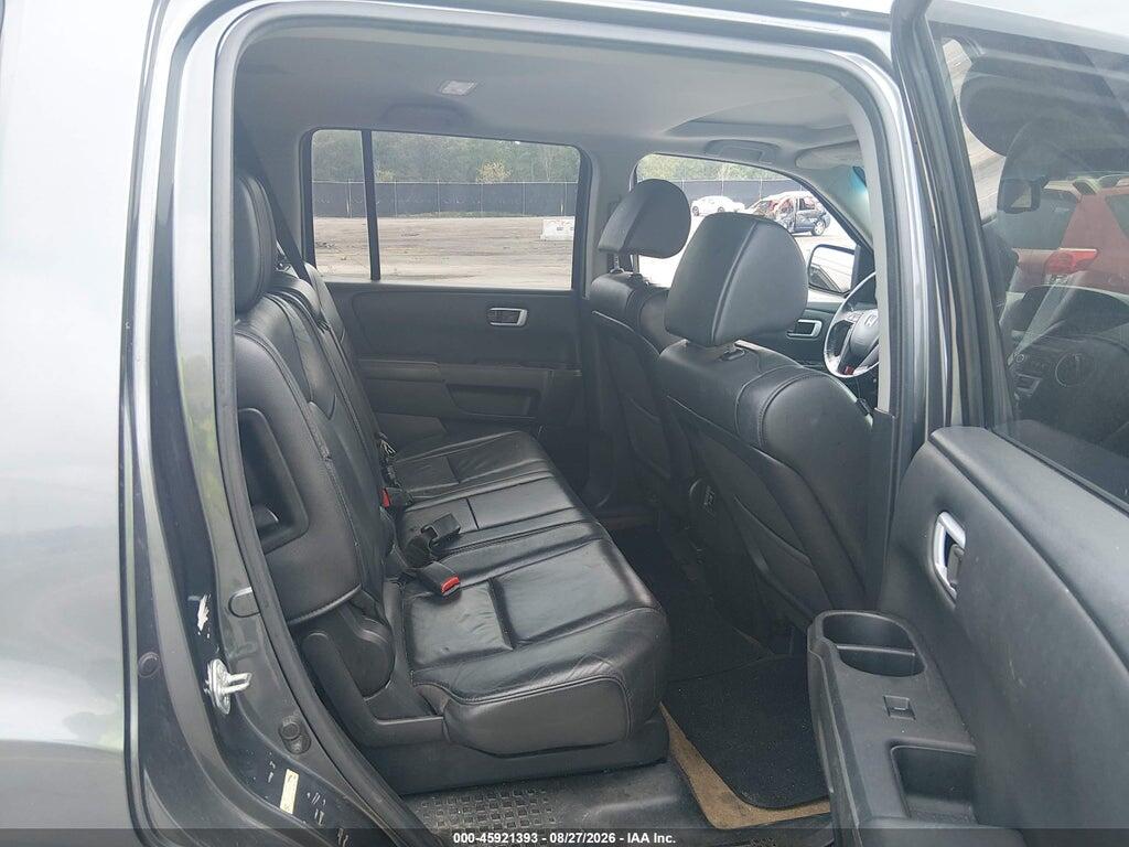 5FNYF4H52DB054142 2013 HONDA PILOT photo no. 8
