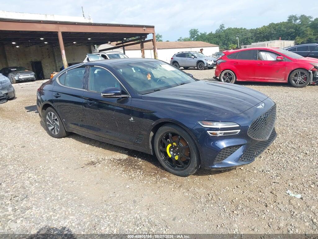 2023 GENESIS G70 KMTG34TA0PU126042