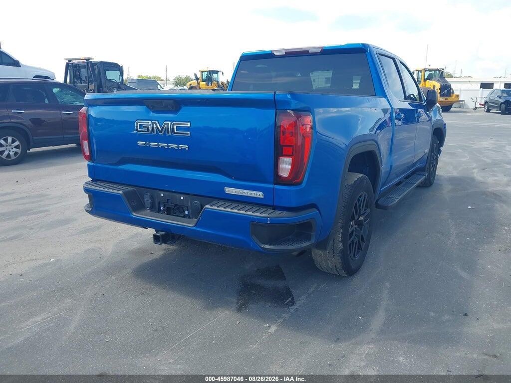 3GTPHCEK1PG104537 2023 GMC SIERRA 1500 photo no. 4