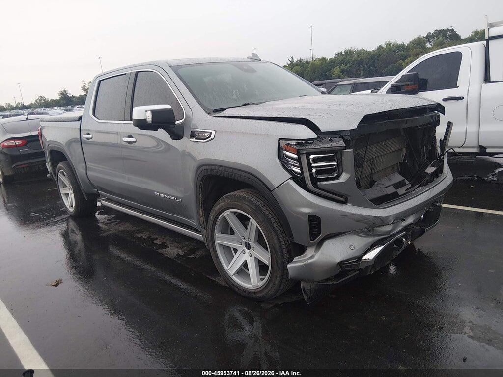 2023 GMC SIERRA 1500 1GTUUGED2PZ136548