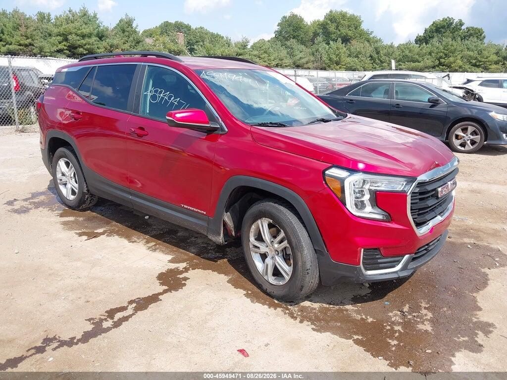 2023 GMC TERRAIN 3GKALTEG9PL131061