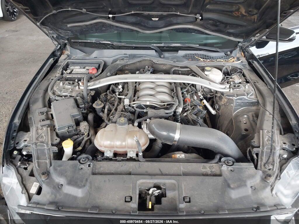 1FA6P8CF1J5127130 2018 FORD MUSTANG photo no. 10