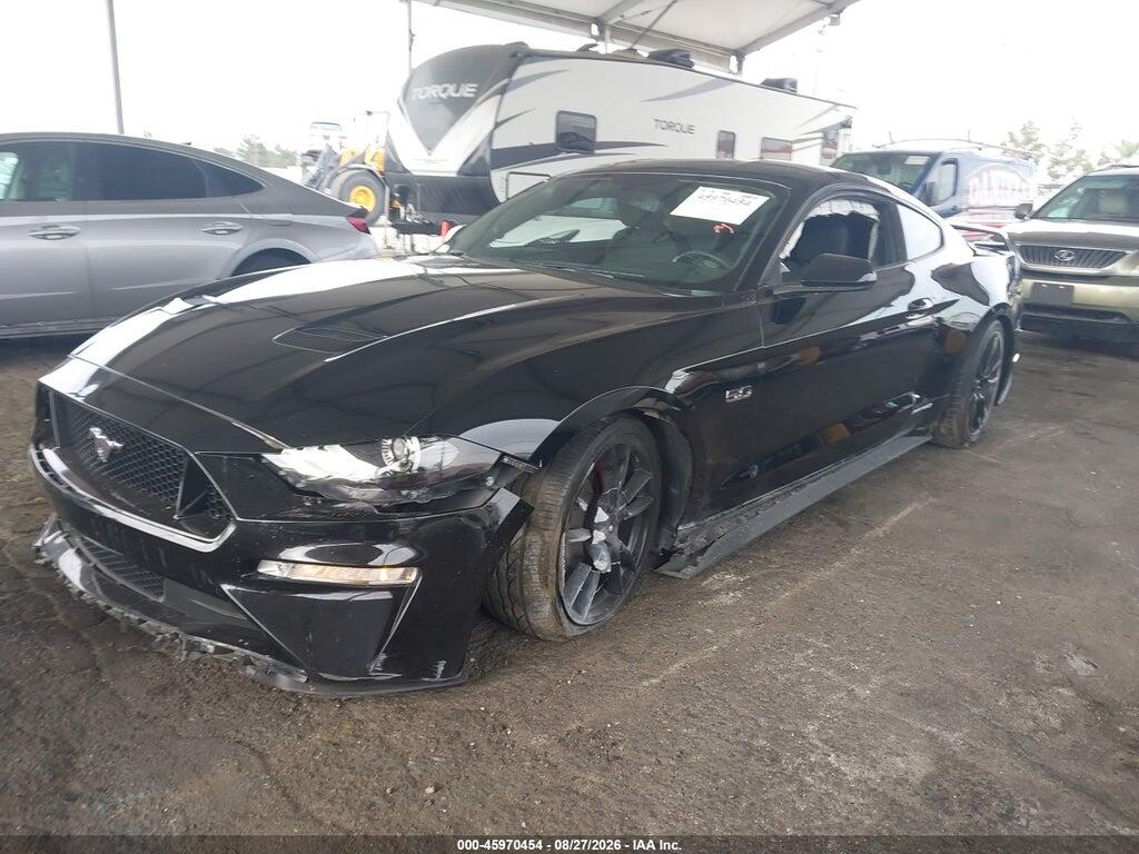 1FA6P8CF1J5127130 2018 FORD MUSTANG photo no. 2