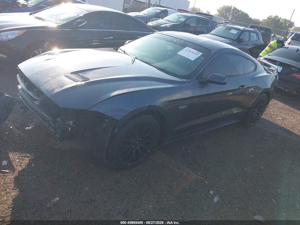 1FA6P8CFXJ5102145 2018 FORD MUSTANG photo no. 2