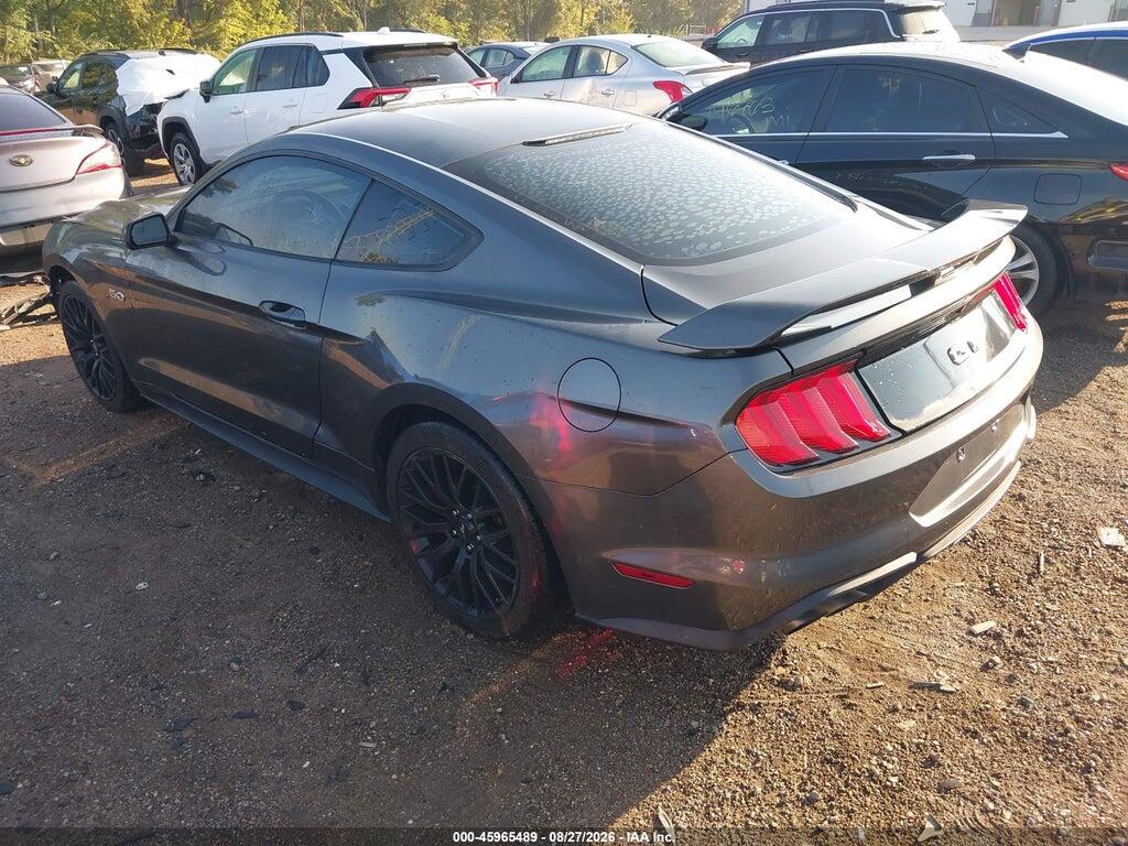 1FA6P8CFXJ5102145 2018 FORD MUSTANG photo no. 3