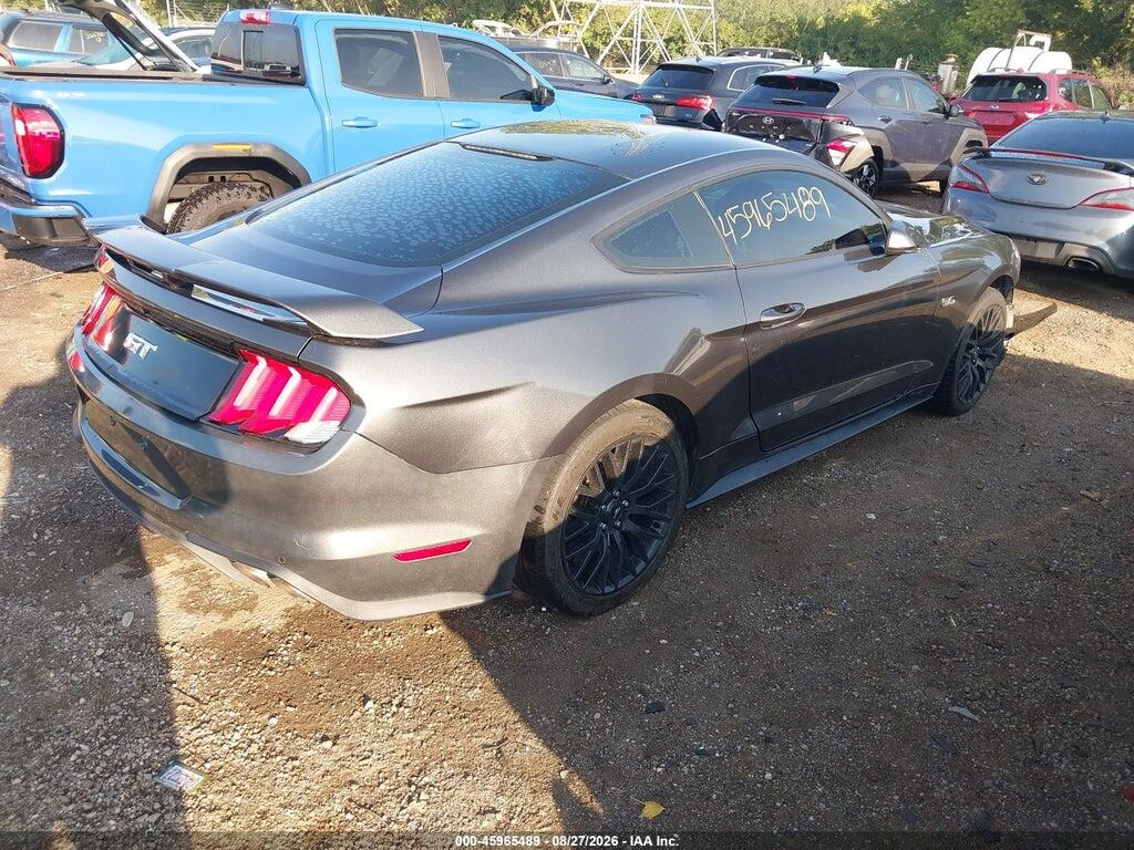 1FA6P8CFXJ5102145 2018 FORD MUSTANG photo no. 4