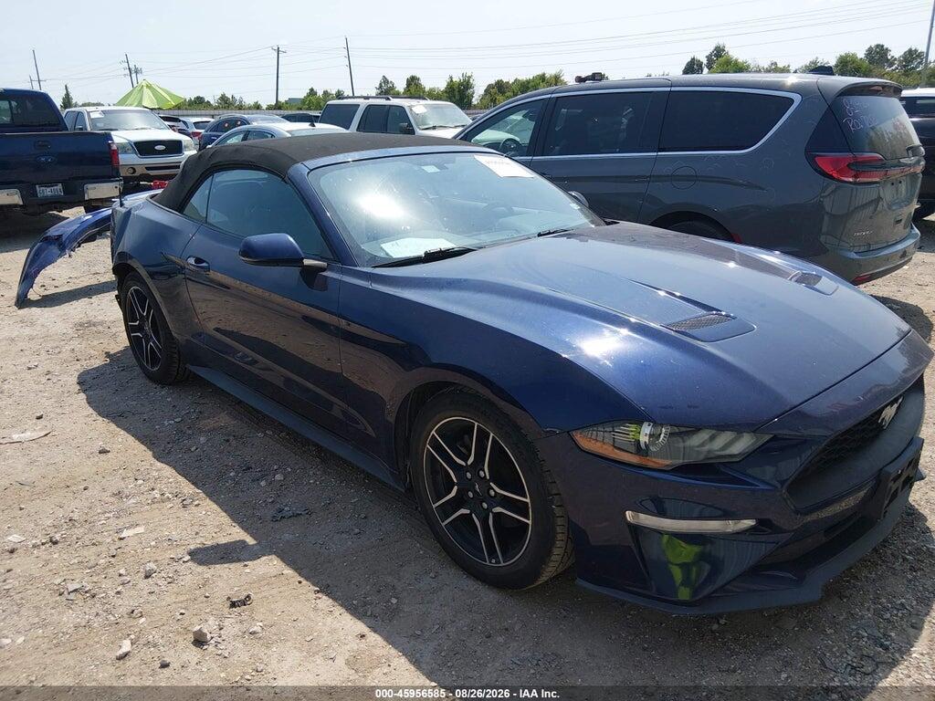 2018 FORD MUSTANG 1FATP8UHXJ5139375