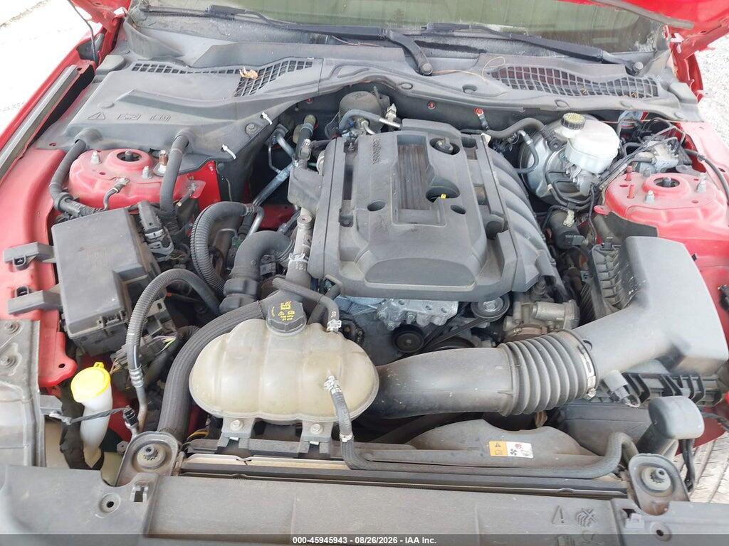 1FA6P8TH8J5100783 2018 FORD MUSTANG photo no. 10