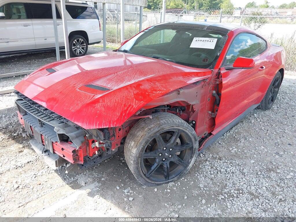 1FA6P8TH8J5100783 2018 FORD MUSTANG photo no. 2
