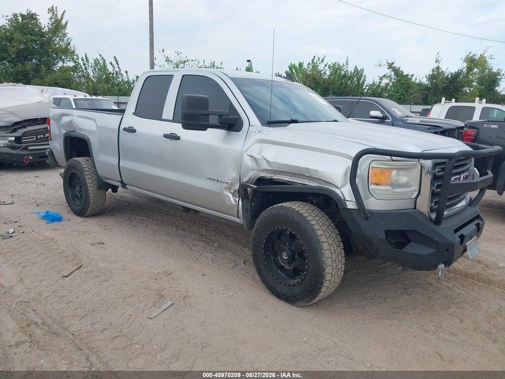 2016 GMC SIERRA 2500HD 1GT22REG2GZ236068