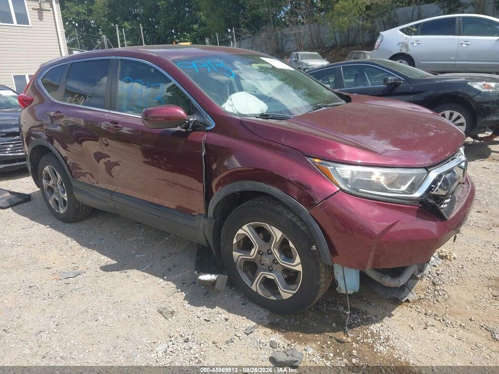 2017 HONDA CR-V 2HKRW2H55HH647509
