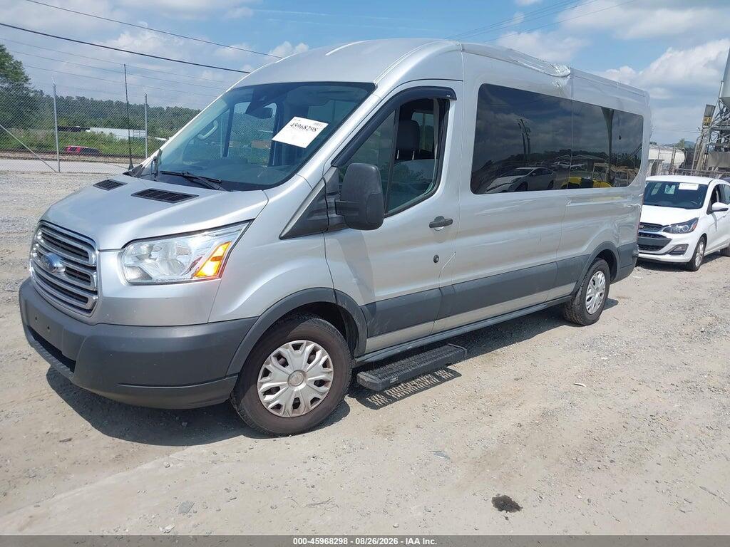 1FBAX2CM1FKB16898 2015 FORD TRANSIT-350 photo no. 2