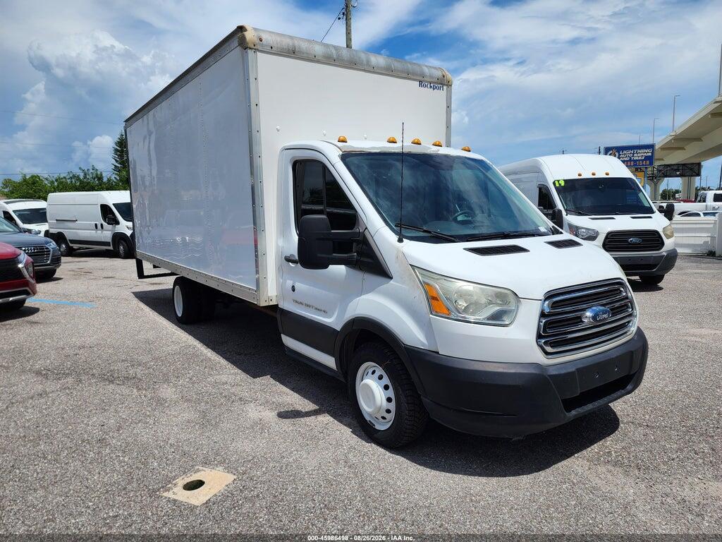 2015 FORD TRANSIT-350 CUTAWAY 1FDWS9PV4FKA11490
