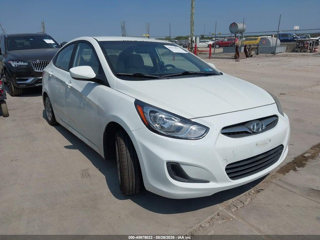2013 HYUNDAI ACCENT KMHCT4AE3DU557002