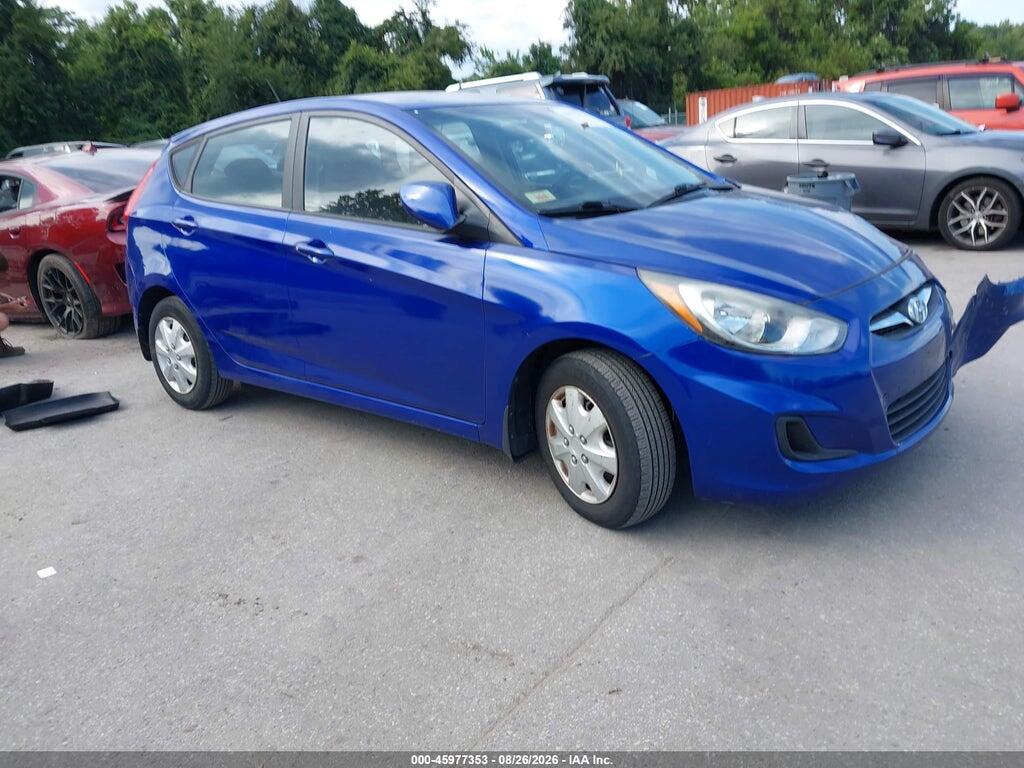 2013 HYUNDAI ACCENT KMHCT5AE8DU111983