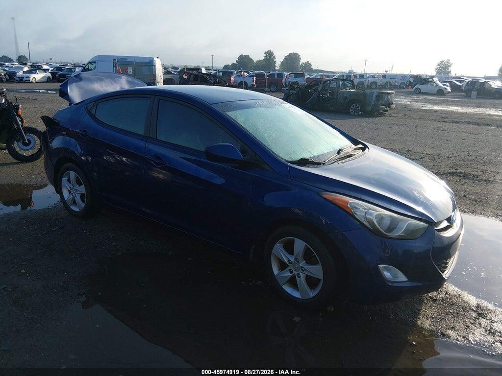 2013 HYUNDAI ELANTRA KMHDH4AE7DU497506