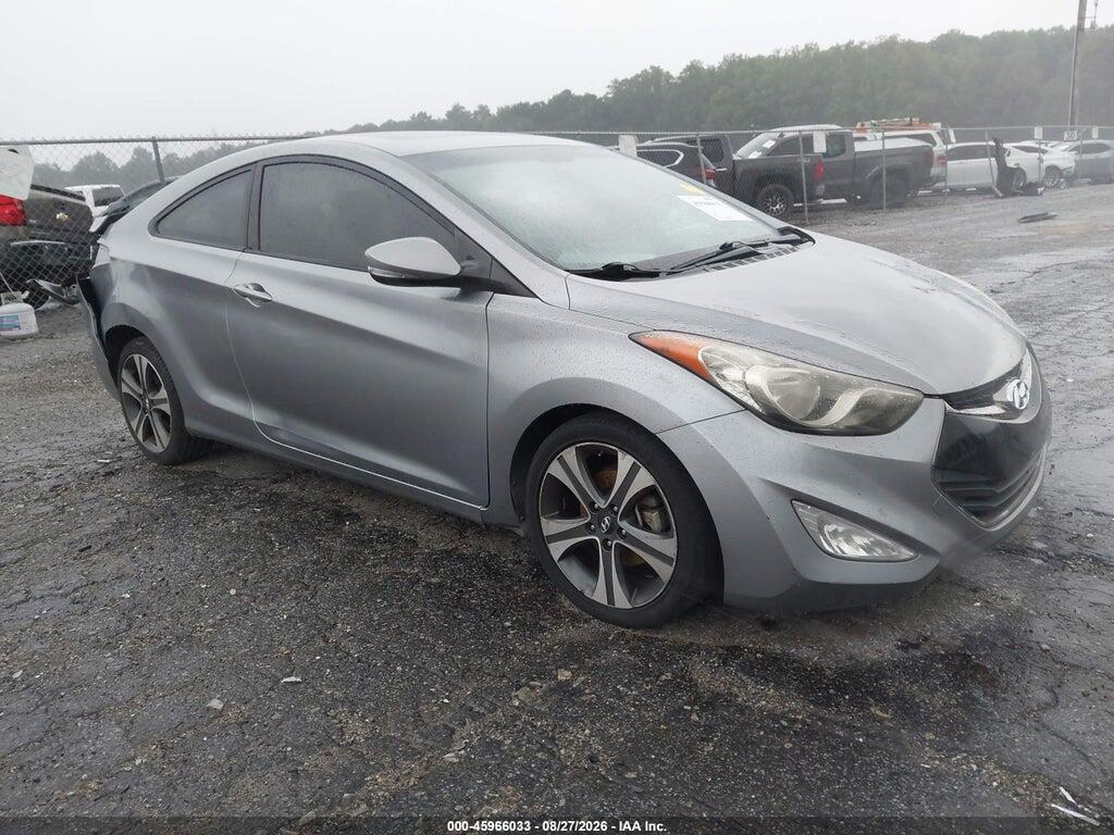 2013 HYUNDAI ELANTRA KMHDH6AEXDU015770