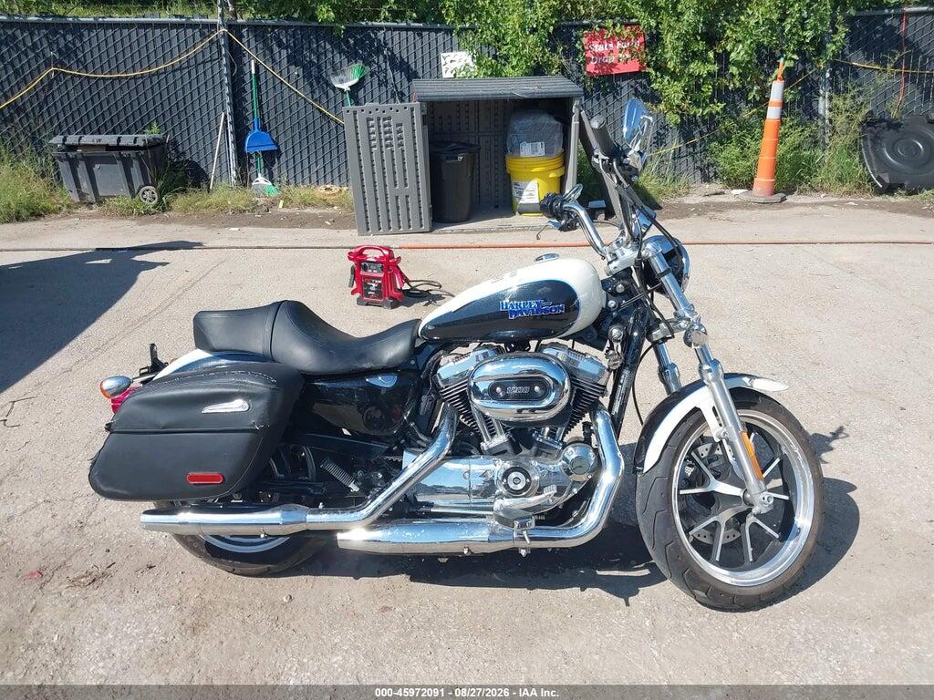 1HD1LL323EC429695 2014 HARLEY-DAVIDSON XL1200 photo no. 12