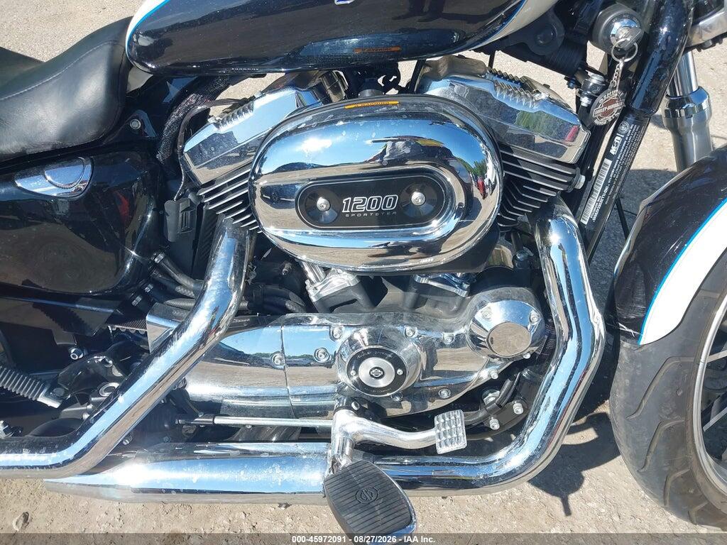 1HD1LL323EC429695 2014 HARLEY-DAVIDSON XL1200 photo no. 8