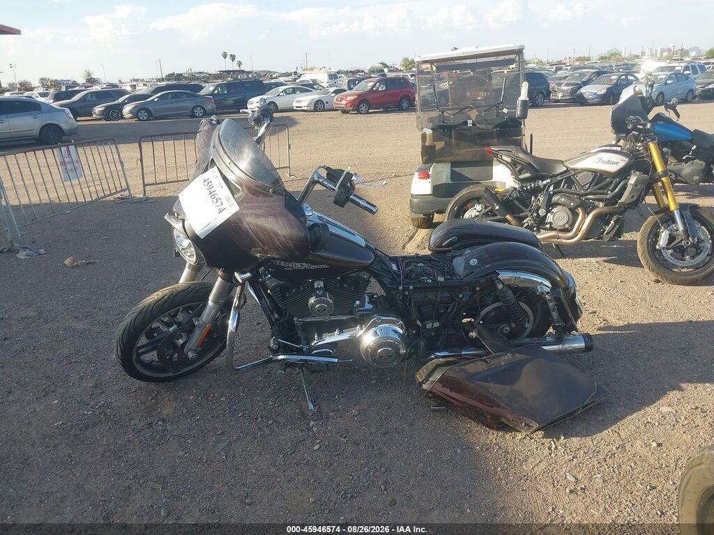 1HD1KRM36EB675465 2014 HARLEY-DAVIDSON FLHXS photo no. 12