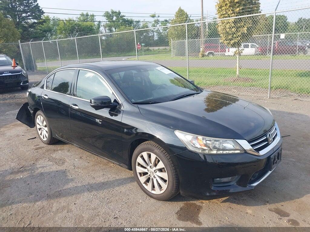 2014 HONDA ACCORD 1HGCR3F95EA017115