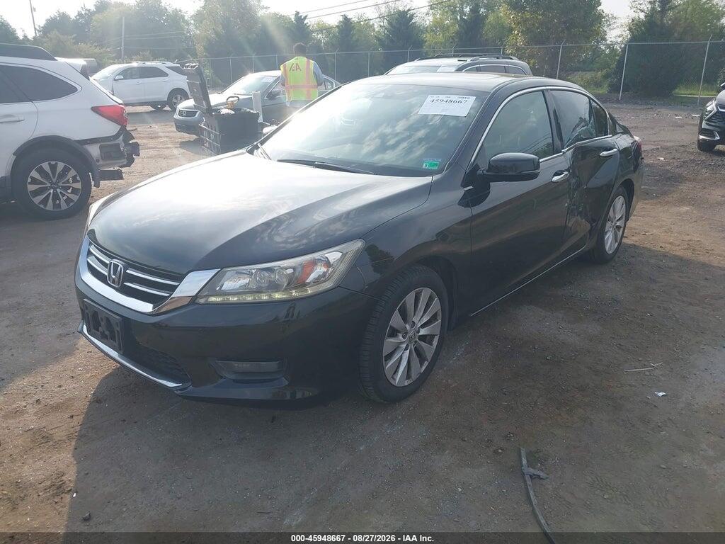 1HGCR3F95EA017115 2014 HONDA ACCORD photo no. 2