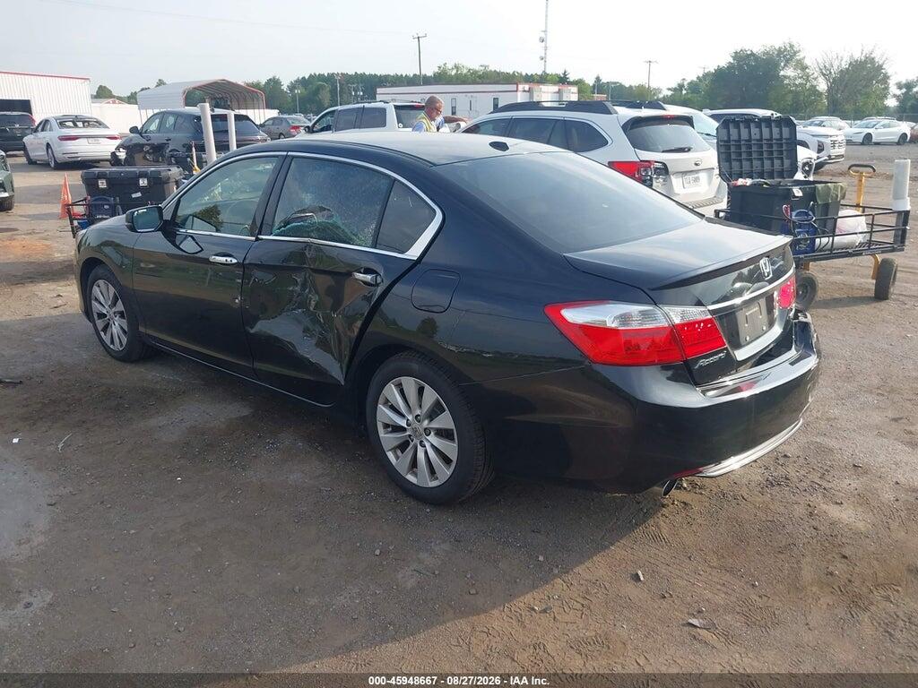 1HGCR3F95EA017115 2014 HONDA ACCORD photo no. 3