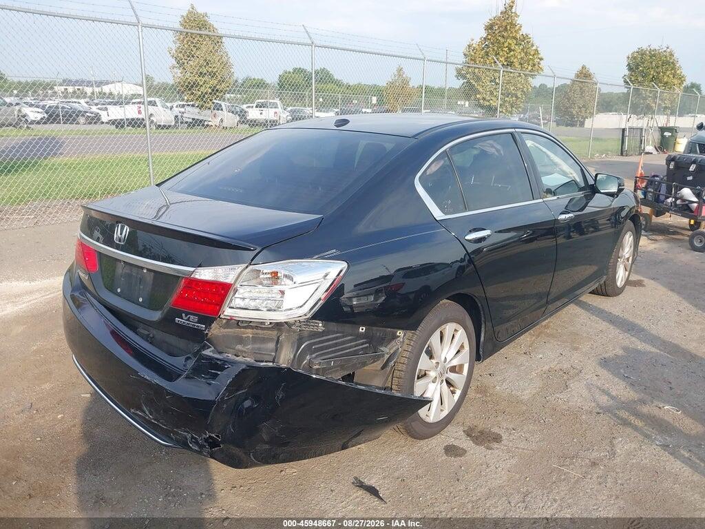 1HGCR3F95EA017115 2014 HONDA ACCORD photo no. 4