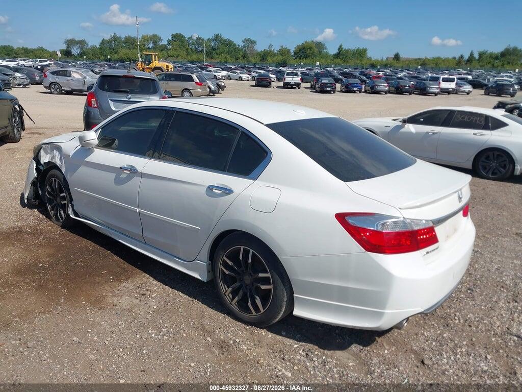 1HGCR3F81EA006605 2014 HONDA ACCORD photo no. 3