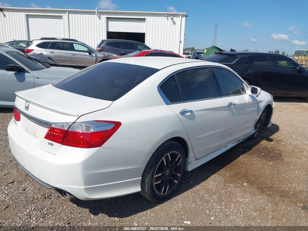 1HGCR3F81EA006605 2014 HONDA ACCORD photo no. 4