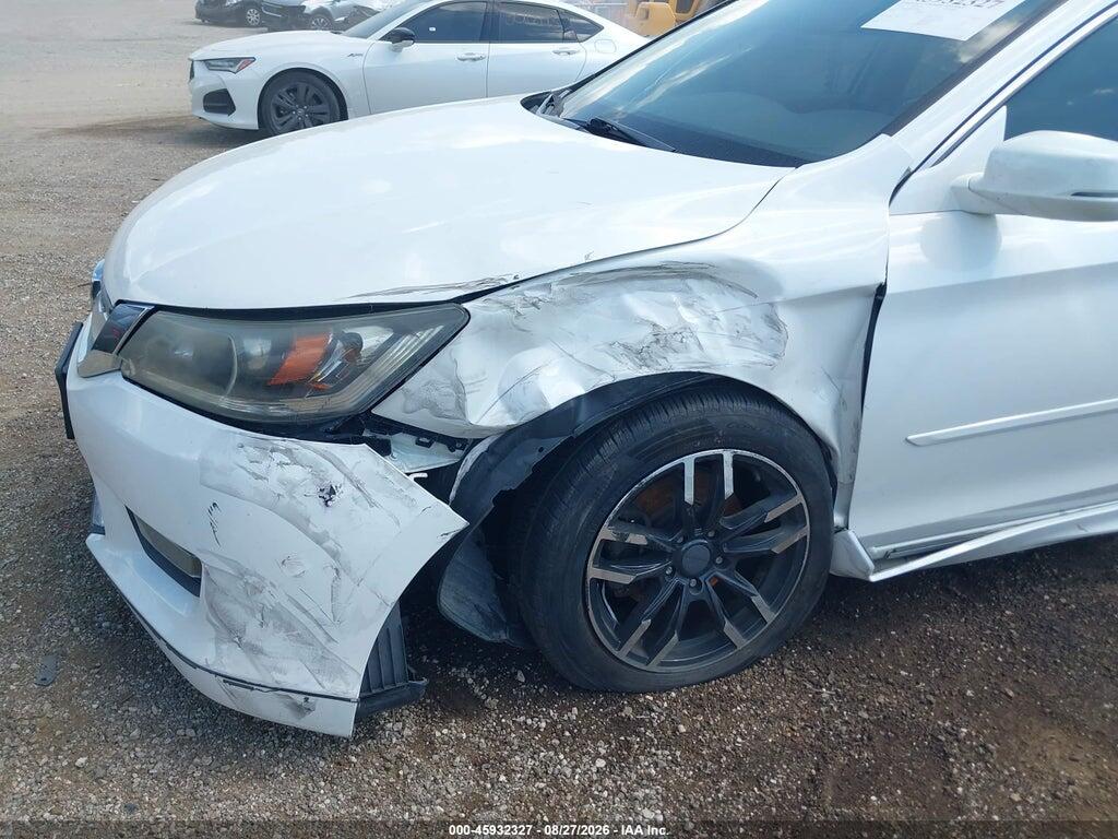 1HGCR3F81EA006605 2014 HONDA ACCORD photo no. 6