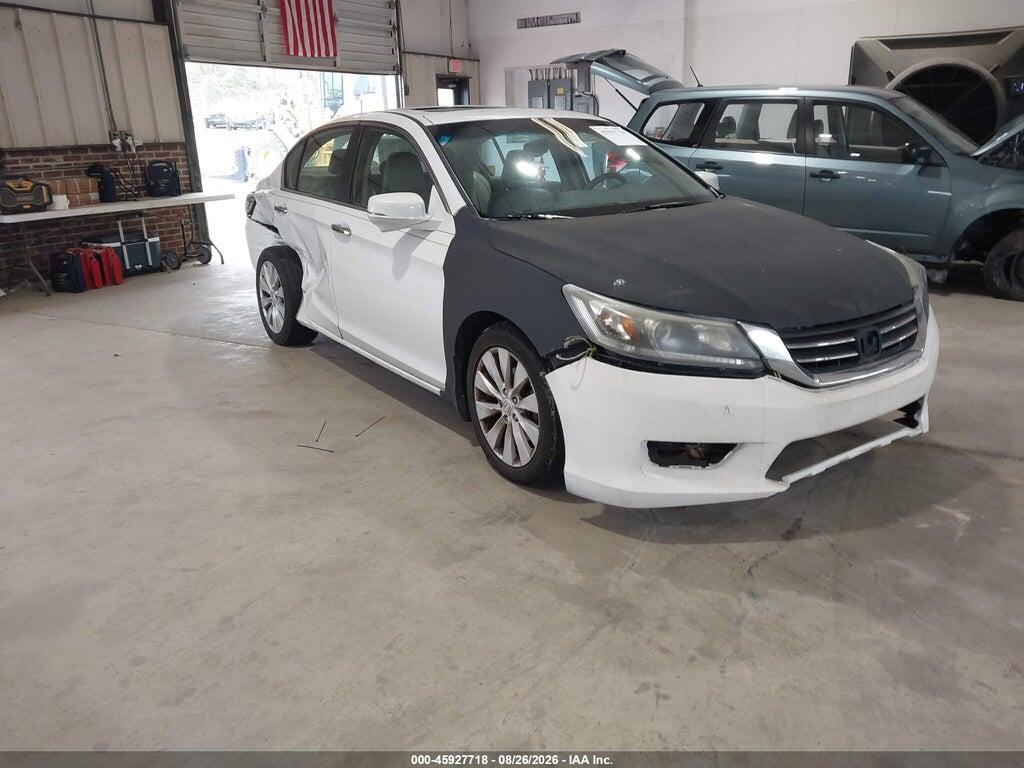 1HGCR2F81EA195203 2014 HONDA ACCORD photo no. 1