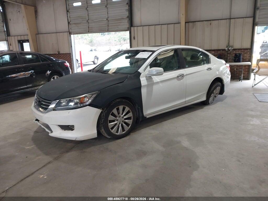 1HGCR2F81EA195203 2014 HONDA ACCORD photo no. 2