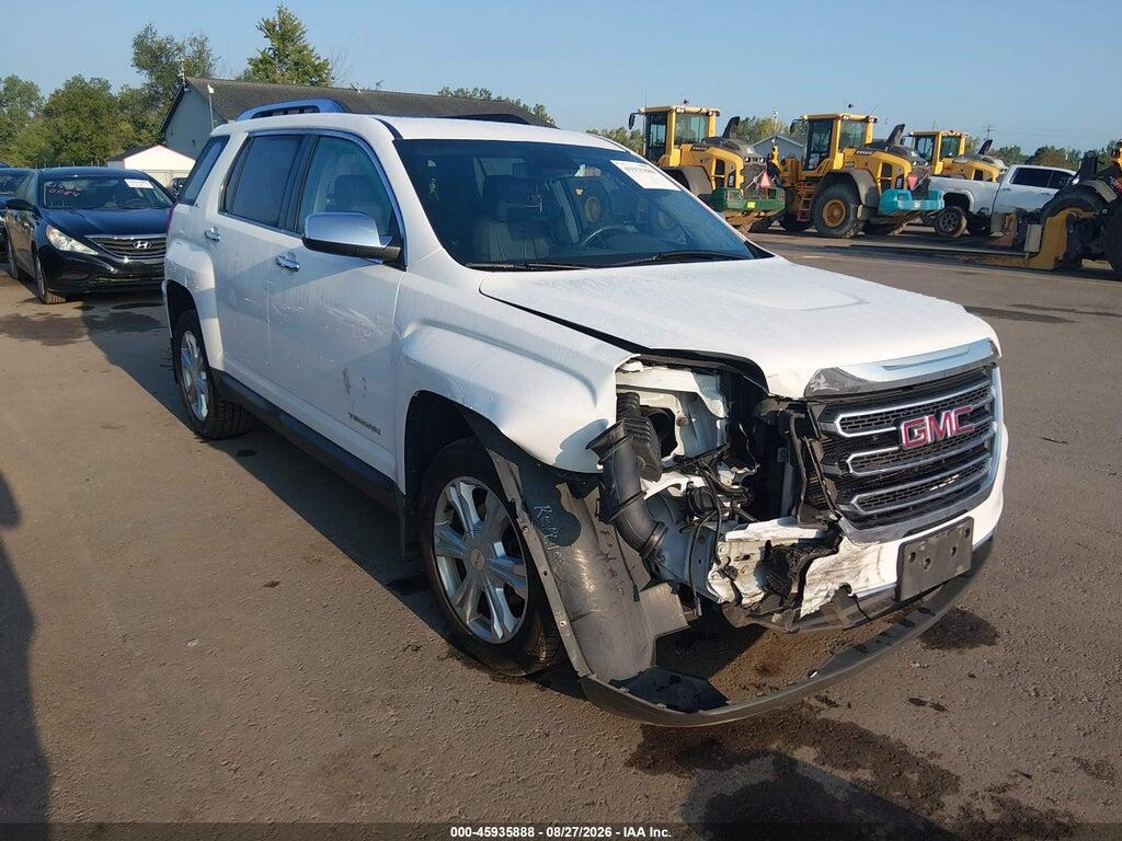 2016 GMC TERRAIN 2GKFLUEK2G6155657
