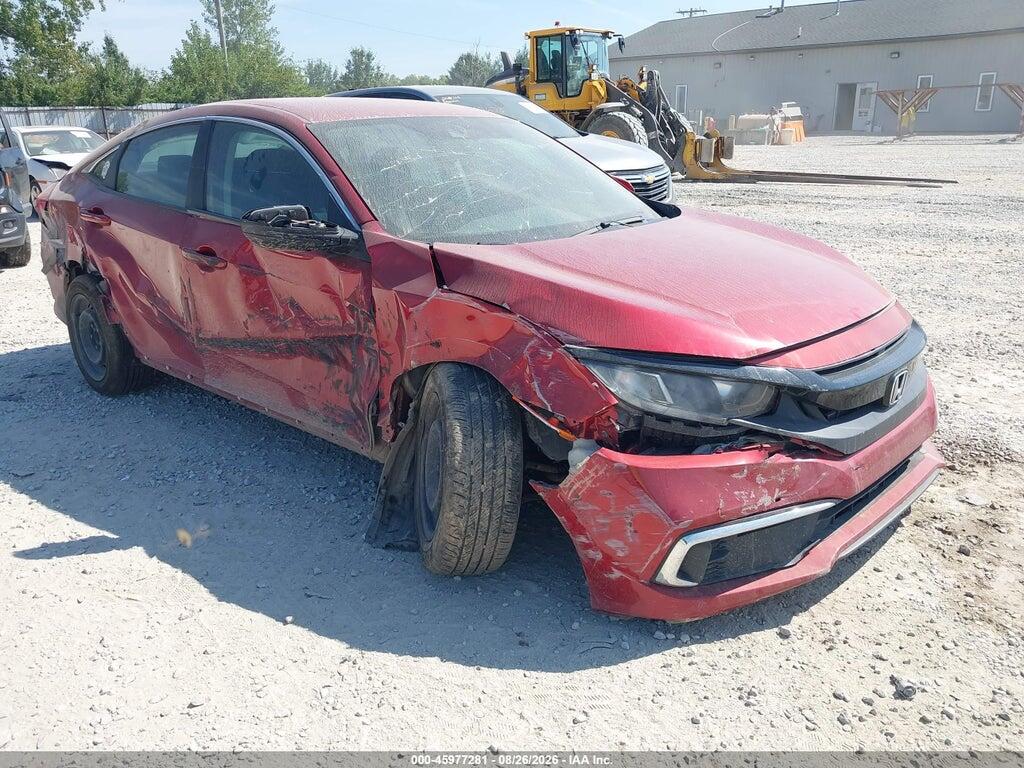 2020 HONDA CIVIC 19XFC2F68LE027046