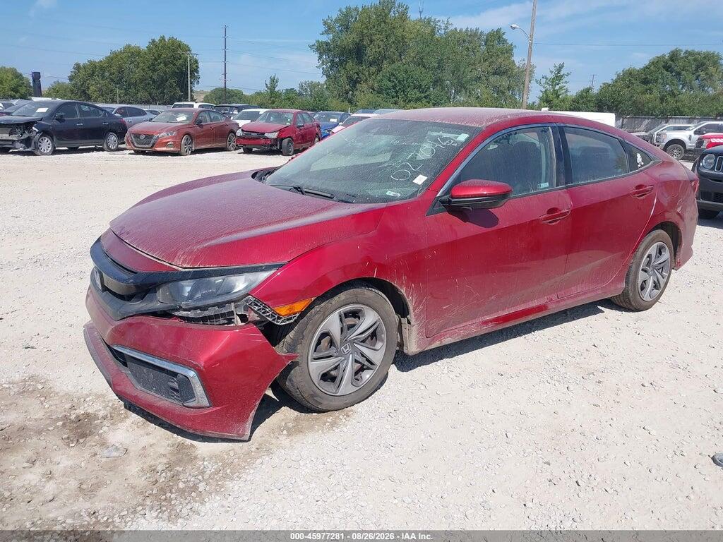 19XFC2F68LE027046 2020 HONDA CIVIC photo no. 2