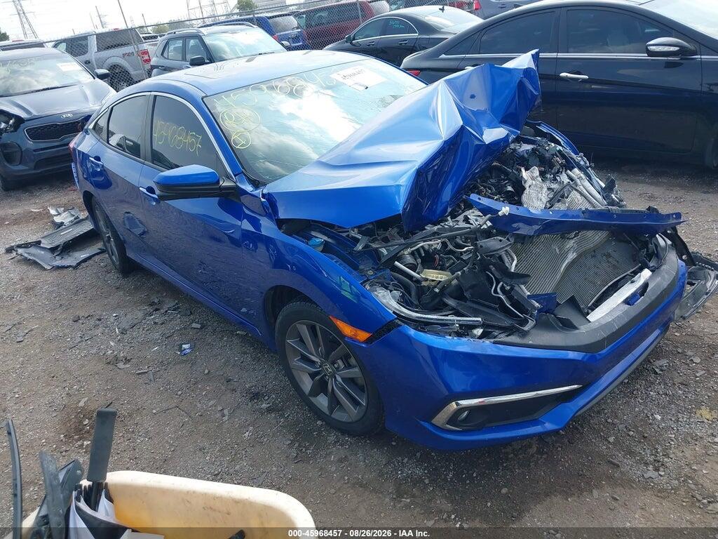 2020 HONDA CIVIC 19XFC1F36LE005031