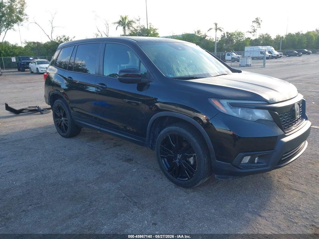 2021 HONDA PASSPORT 5FNYF8H27MB038581