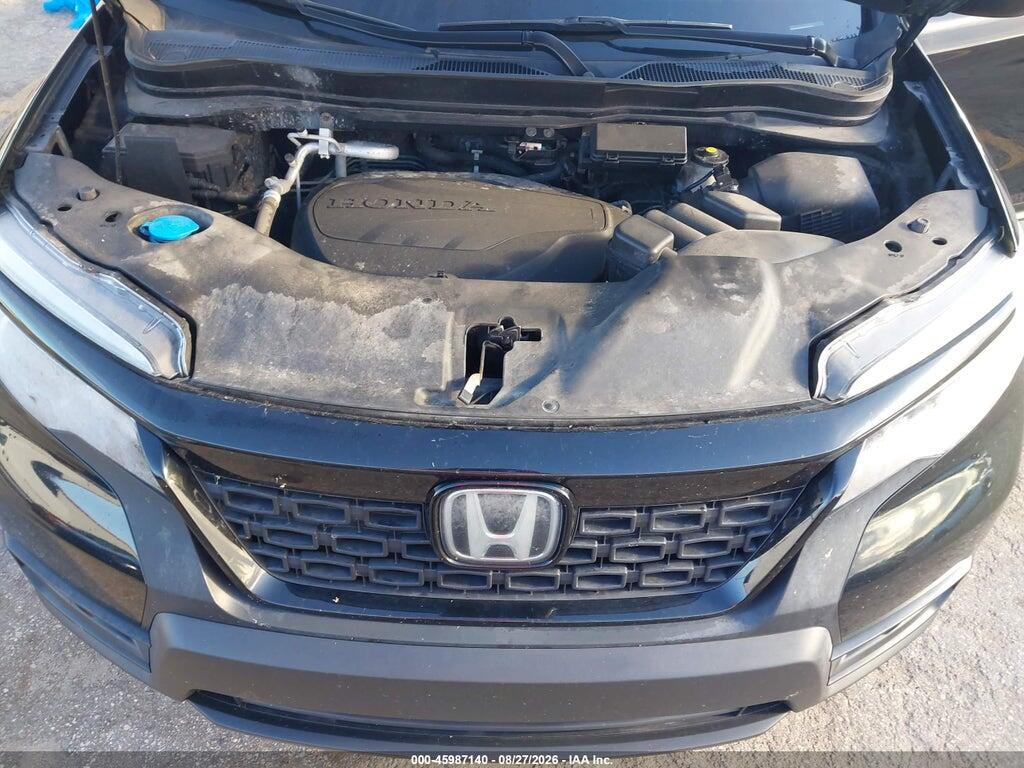 5FNYF8H27MB038581 2021 HONDA PASSPORT photo no. 10