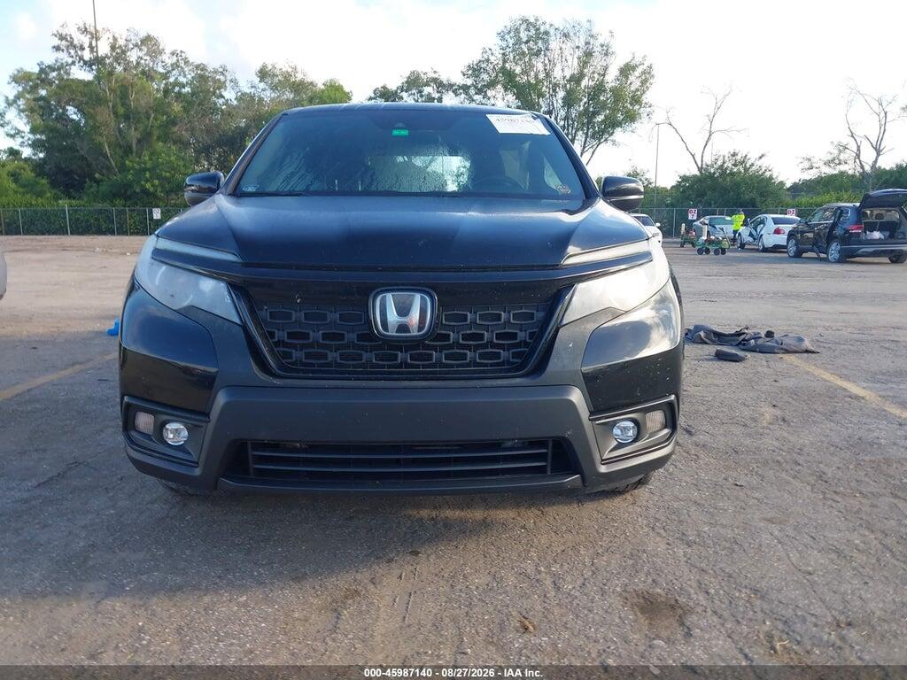 5FNYF8H27MB038581 2021 HONDA PASSPORT photo no. 12