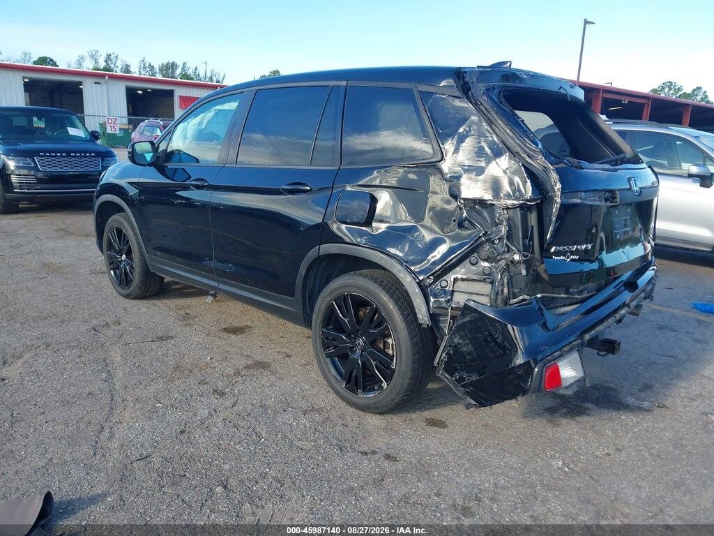 5FNYF8H27MB038581 2021 HONDA PASSPORT photo no. 3